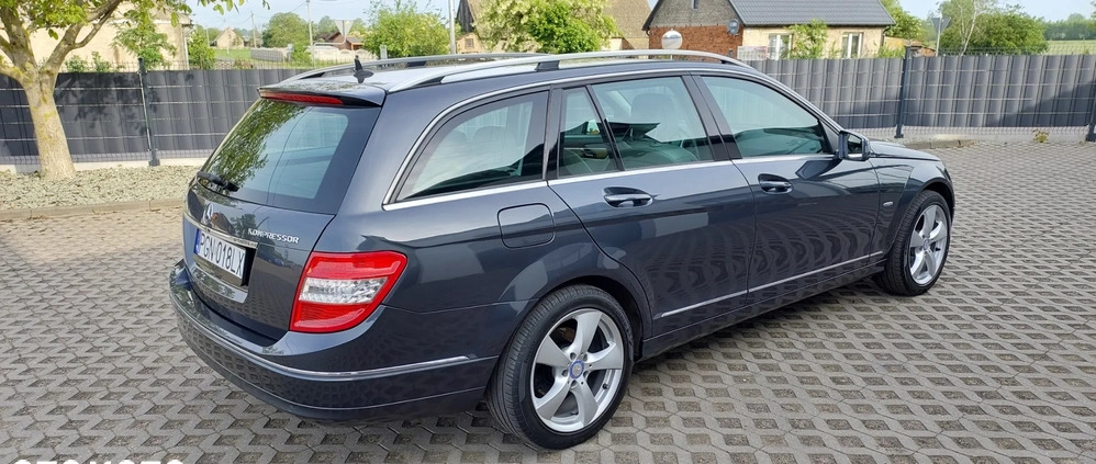 Mercedes-Benz Klasa C cena 33950 przebieg: 204000, rok produkcji 2009 z Łask małe 781